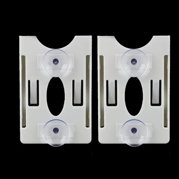 Автомобильный карман для карточки, держатель для парковочного талона на присоске, зажим, автомобильный крепеж, органайзер для парковочной карты на лобовое стекло, наклейки, чехлы для ID/IC-карточек