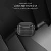 Чехол для наушников из ТПУ с Bluetooth из углеродного волокна для Airpods Pro, противоударный чехол для зарядки Apple Airpods 1 2 3 2021