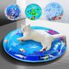 Thickened Water Sensory Play Mat Cat Dog Water Play Mat Cats Dogs Water Bed Durable Pet Supplies