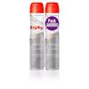 BYLY SENSITIVE DEODORANT Spray Lot 2 Pcs
