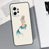 Чехол UNICORN MERMAIDS Для Xiaomi Redmi Note 14 10 11 12 13 15 Pro Plus Чехол Для Redmi 15 15C 14C 12C 10C 13C