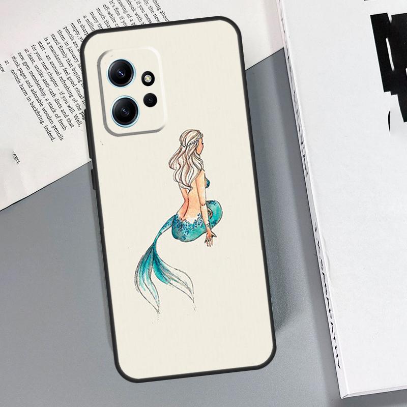 Чехол UNICORN MERMAIDS Для Xiaomi Redmi Note 14 10 11 12 13 15 Pro Plus Чехол Для Redmi 15 15C 14C 12C 10C 13C
