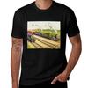 The Three Railway Engines: The Sad Story of Henry from The Railway Series T-Shirt Man Graphic T Shirt T Shirt for Man T-Shirt