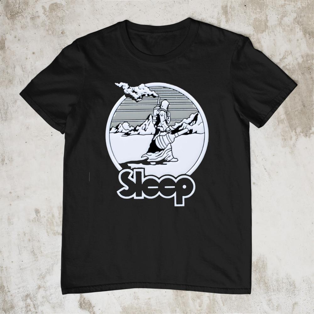 Новая футболка с изображением альбома Sleep Band, черная, с коротким рукавом, все размеры, унисекс