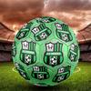 Футбольный мяч Sassuolo FC, размер 5, машинная сшивка, ПВХ, прочный и с высоким отскоком, подходит для всех возрастов, фанатская атрибутика, для матчей и использования на открытом воздухе.