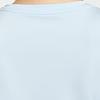 Nike Dri-Fit One Модная Удобная Универсальная Футболка с Круглым Вырезом и Коротким Рукавом Женские Топы Фиолетовый Синий Черный HJ1055-423