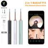 Visual Ear Cleaner Health Care Minifit 2in1 Acne Wax Removal Tool HD1080P Otoscope IP67 Waterproof Endoscope