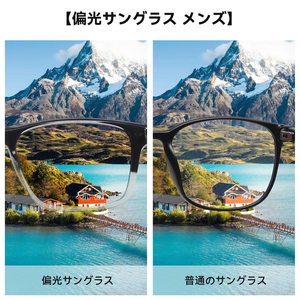 DOLLGER Polarized Sunglasses for Men and UV400 for and Gray Women, Ultra-Lightweight, Protection, Fishing, Mountaineering, Trekking, Hiking, Driving,