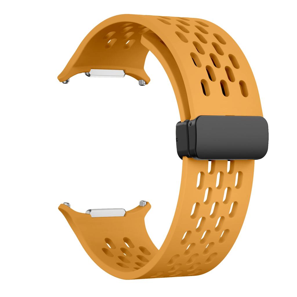 Sport Strap for Samsung Galaxy Watch Ultra 47mm accessories Metal Magnetic Breathable Bracelet correa Galaxy watch 7 ultra bands
