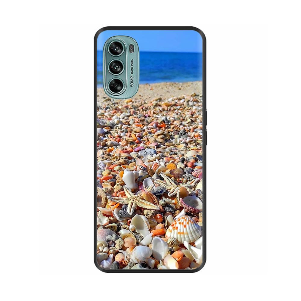 Чехол для Moto G62 5G Чехол Милый Мультяшный Принт Мягкий Черный Силикон Чехлы для Телефона Для Motorol Moto G62 G 62 Чехол Ударопрочный Fundas