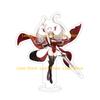 Azur Lane Официальные персонажи Raffaello Taihou mimoza Santa Fe Scylla Repulse Franklin Аниме фигурки Акриловый стенд настольное украшение