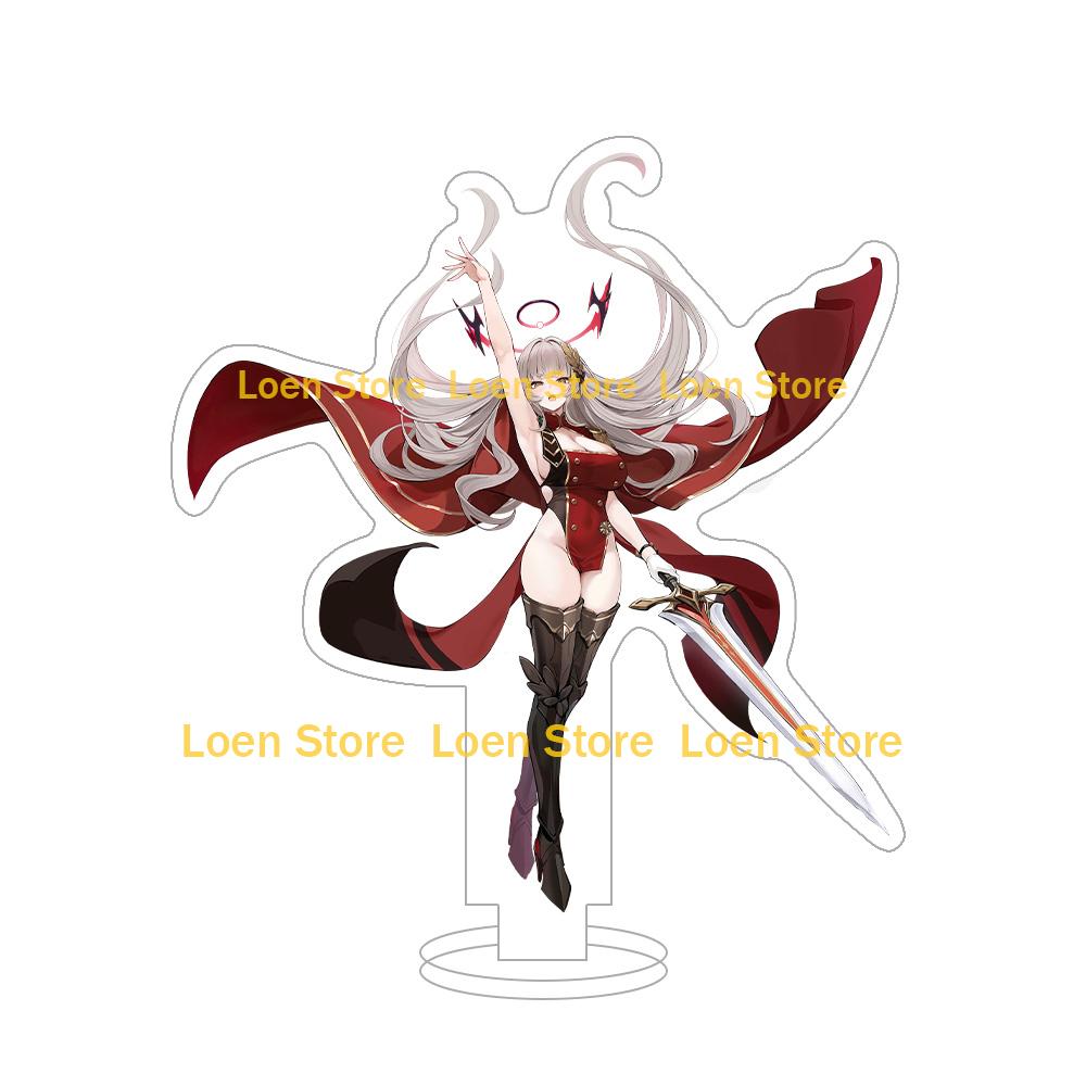 Azur Lane Официальные персонажи Raffaello Taihou mimoza Santa Fe Scylla Repulse Franklin Аниме фигурки Акриловый стенд настольное украшение