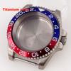 200m Waterproof Resistant Titanium Sub Watch Case 40mm for NH34 NH35 NH36 NH37 NH38 NH39 NH70 NH72 120Click Bezel