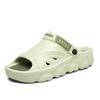 New Men's Sandals Big Size Thick-soled Lightweight Slippers Men's Fashionable Casual Sports Sandals Breathable Beach Shoes Men