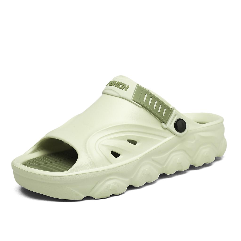 Новые мужские сандалии большого размера на толстой подошве легкие тапочки мужские модные повседневные спортивные сандалии дышащая пляжная обувь для мужчин