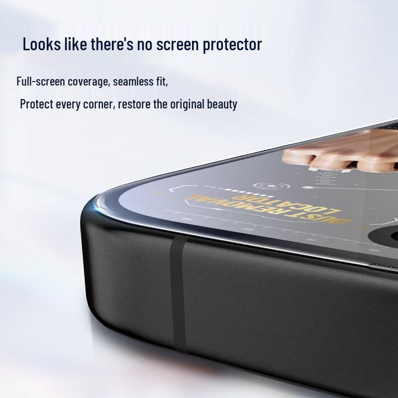 Mr. Blue Gorilla AR Tempered Glass Screen Protector for iPhone 16 Pro (2-Pack)