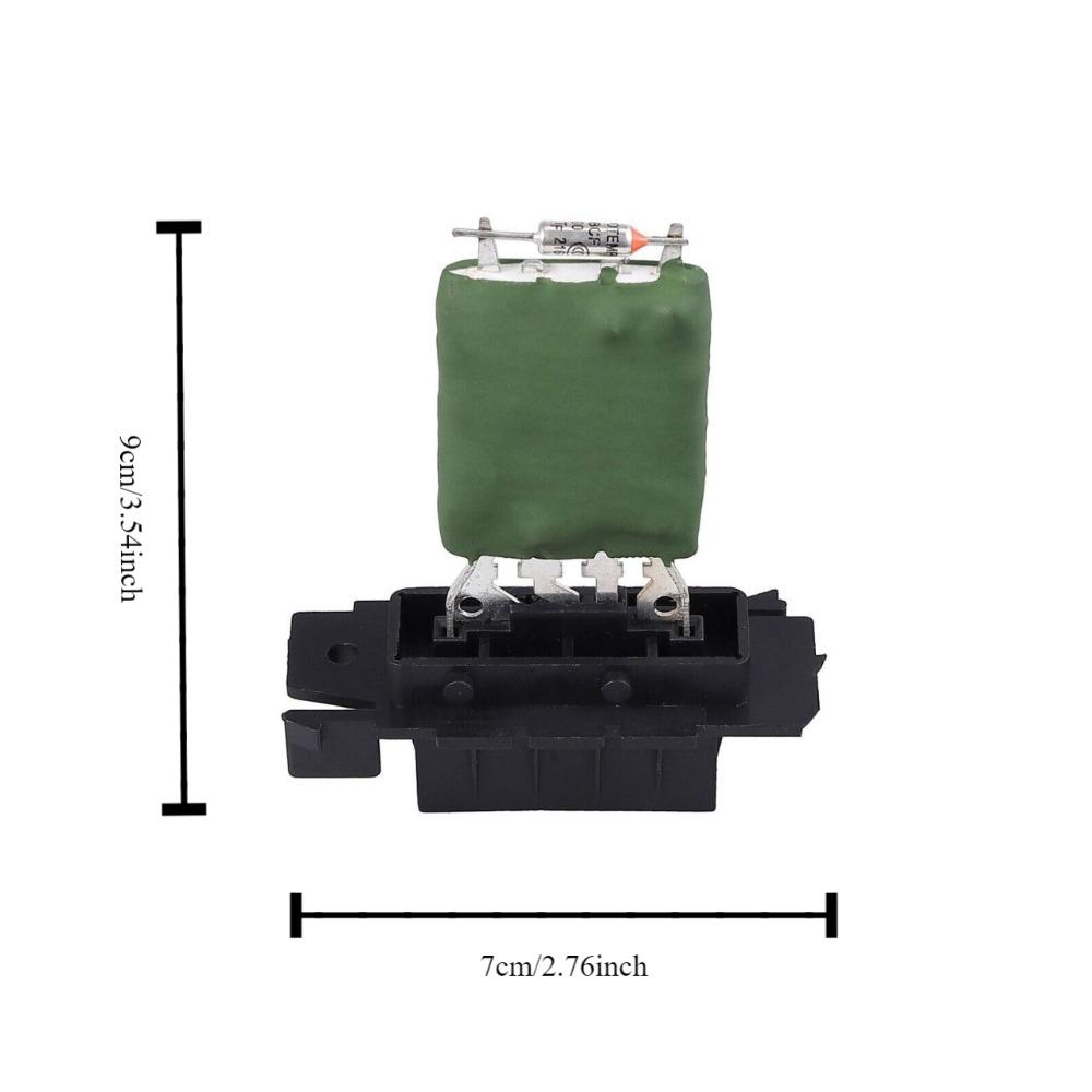 6450XR 55702407 Резистор вентилятора обогревателя переменного тока для Citroen/Peugeot/Alfa Romeo/Fiat Ducato