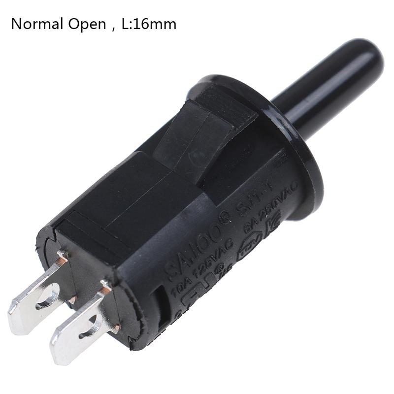 1 шт., обычный переключатель закрытой/открытой двери, шкаф для шкафа, закрытая кнопка переключения