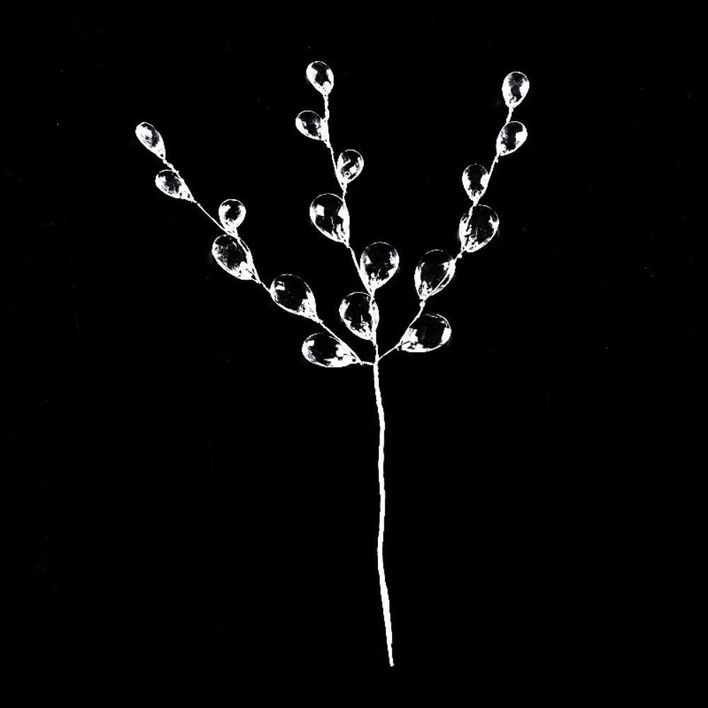 Кристальные бусины Droprain Прозрачные Бриллиантовые Бусины DIY Занавеска Гирлянда Аксессуары для сцены