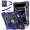 Shockproof IPad Pro 11 Inch Case With Kickstand Shoulder Strap Silicone Cover 2025 Model