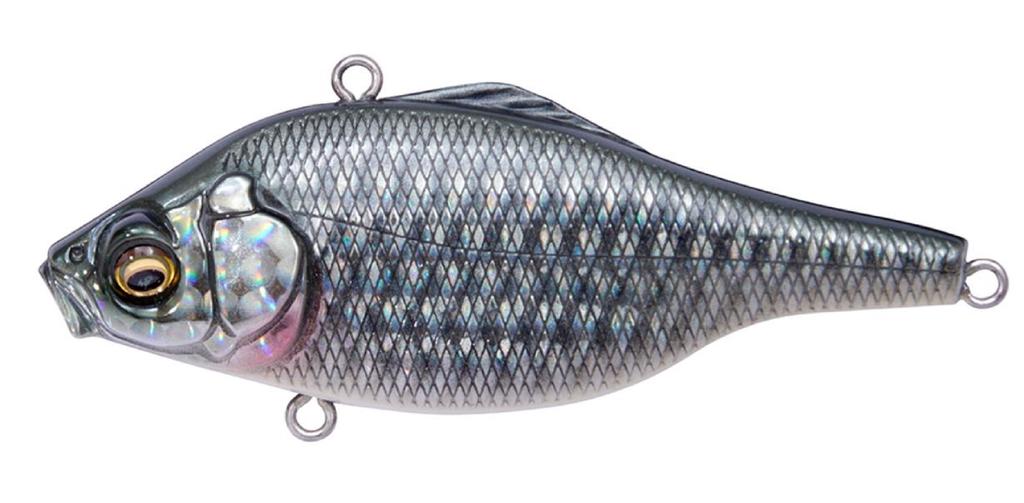 Megabass Vibration-X Ultra Rattle 76 мм 5/8 унций Тонущая приманка FA Hera (1149)