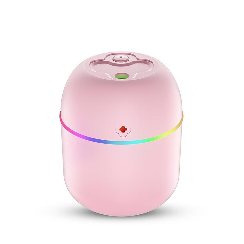 USB Egg Shape Humidifier Portable Air Aroma Diffuser Large Mist Ultrasonic Nebulizer for Car Office Desktop Home Air Freshener