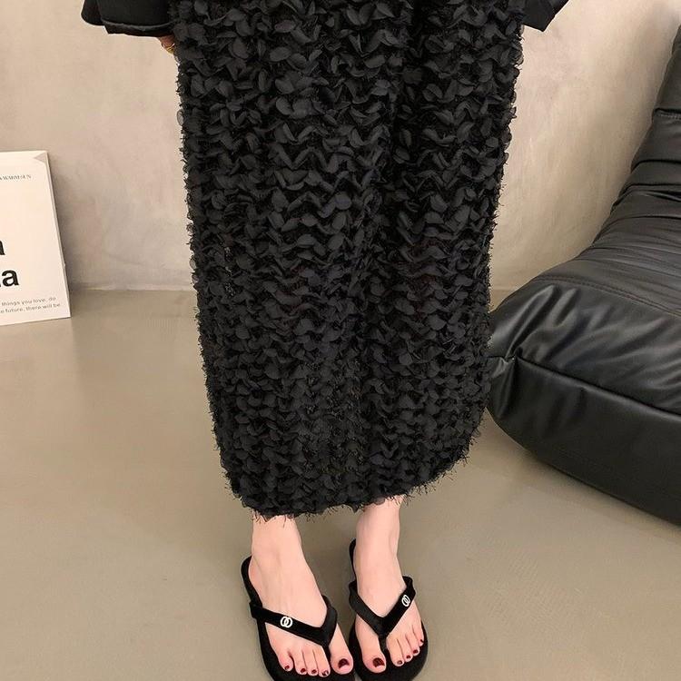 Модные Роскошные Бархатные Женские Тапочки Шлепанцы Дизайнерские Велюровые Тапочки Женские Модные Плоские Вьетнамки Летняя Обувь