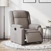 VidaXL Electric Recliner, Relaxation Chair with Adjustable Backrest and Footrest, Living Room Seat, Modern, 3205186
