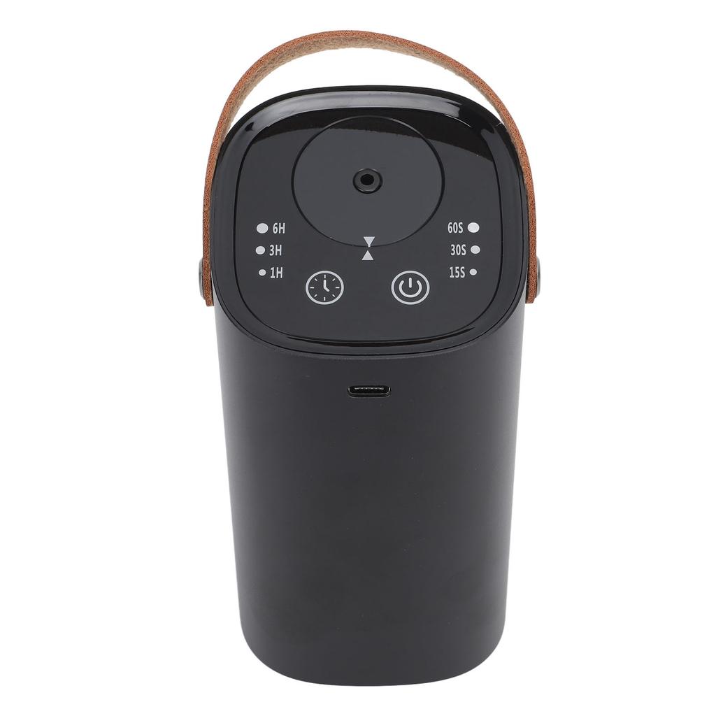 Portable Waterless Aromatherapy Machine Intelligent Touch Screen USB Charging Car Automatic