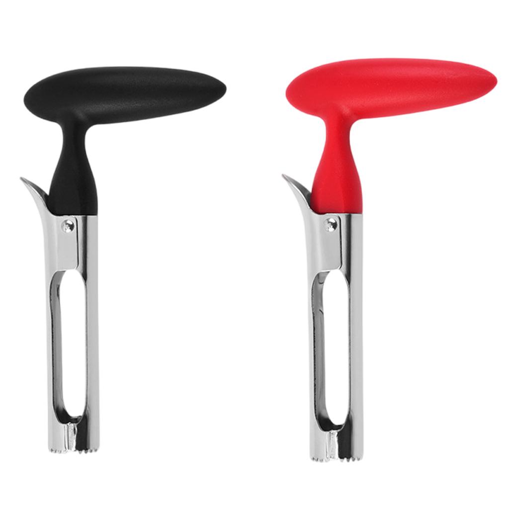 Устройство для удаления сердцевины из груш, сеялка для фруктов, нержавеющая сталь, с пластиковой эргономичной ручкой, инструмент для подготовки овощей