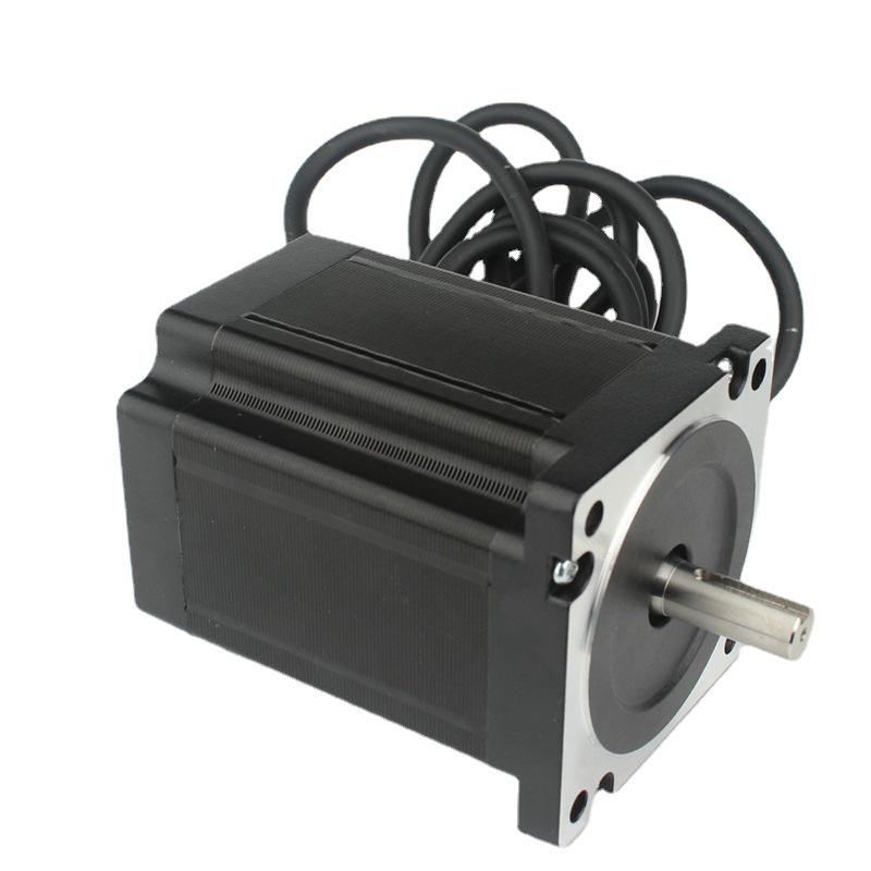 1.8° Two-Phase Hybrid Servo Stepper Motor, High Torque 86, Closed-Loop, 6A.