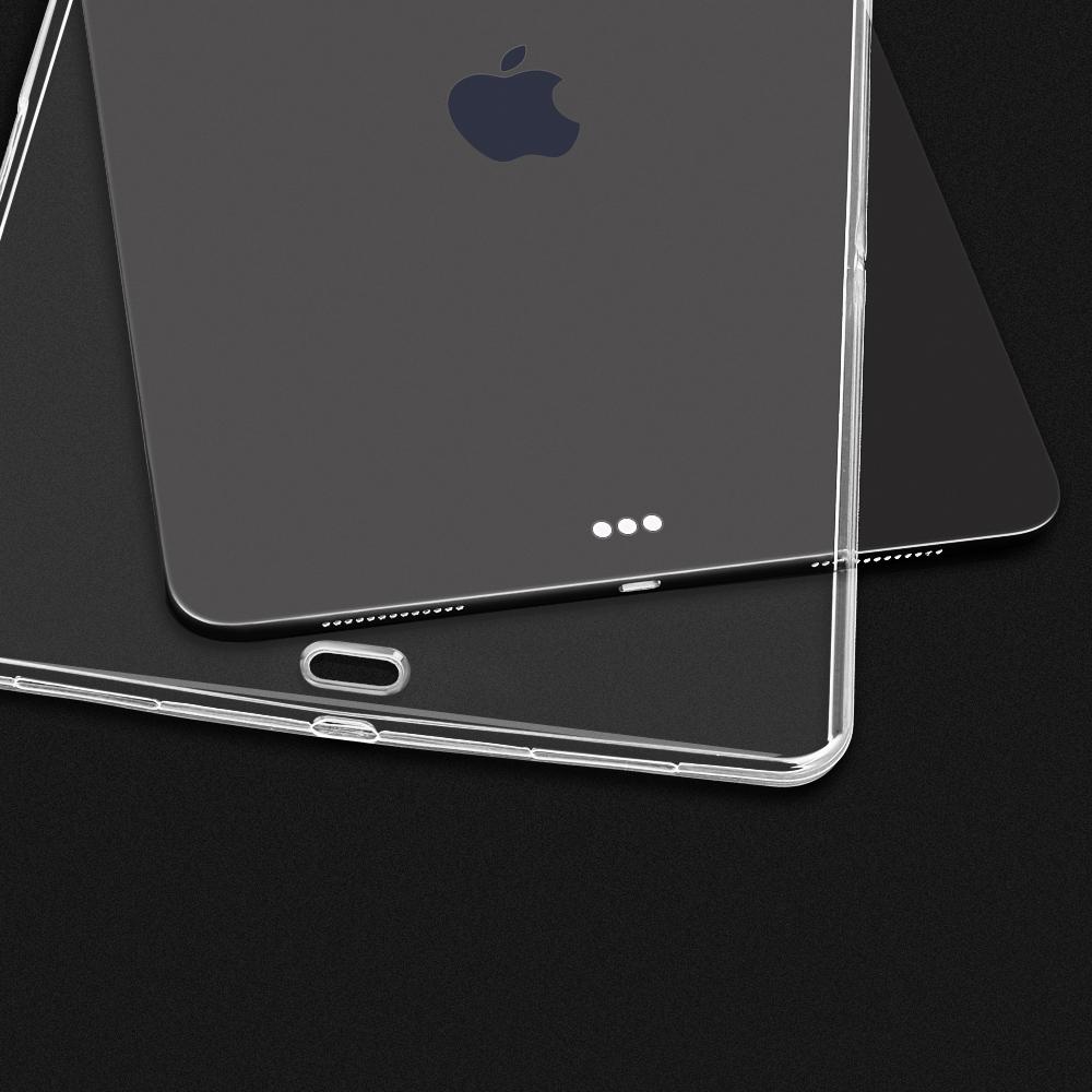 Прозрачный силиконовый чехол для iPad iPad 10-го 9-го 8-го 7-го поколения Mini 6 5 4 3 Pro 11 12.9 дюйма 2025 2025 2020 Противоударный чехол