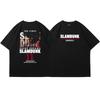 Japanese Anime T-shirt Men's SLAM DUNK Summer Fashion Cotton Short-sleeved Women's High-quality Loose Top