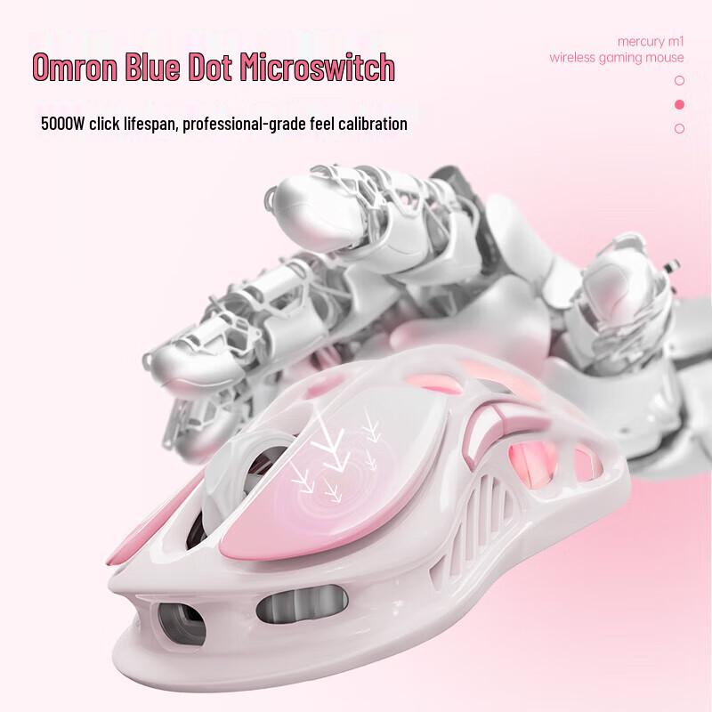 Игровая мышь GravaStar M1 Breakout с тремя режимами