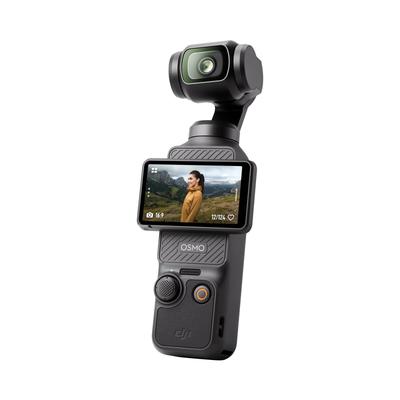 DJI Osmo Pocket 3 Vlogging CMOS 4K 120fps Видео Стабилизированная Камера-экшн с Поддержкой Быстрого Отслеживания Лица и Объекта и Вращающимся Сенсорным Экраном, 1-дюймовый