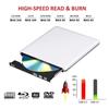 NEW USB 3.0 External Blu-ray CD DVD Drive 4K 3D Blu-Ray Player Writer Portable BD/CD/DVD Burner Driver for Mac,Win 10,8,7,XP,Vista,Laptop,PC