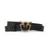 Pinko Czarny Pasek Damski Love Berry H2 Belt Xs