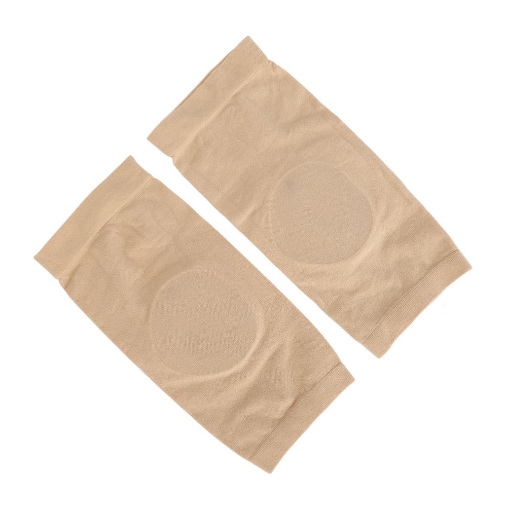 1 пара увлажняющих носков без пальцев, предотвращающих появление трещин, смягчающих сухие ноги, дышащий многоразовый гелевый каблук с рукавами