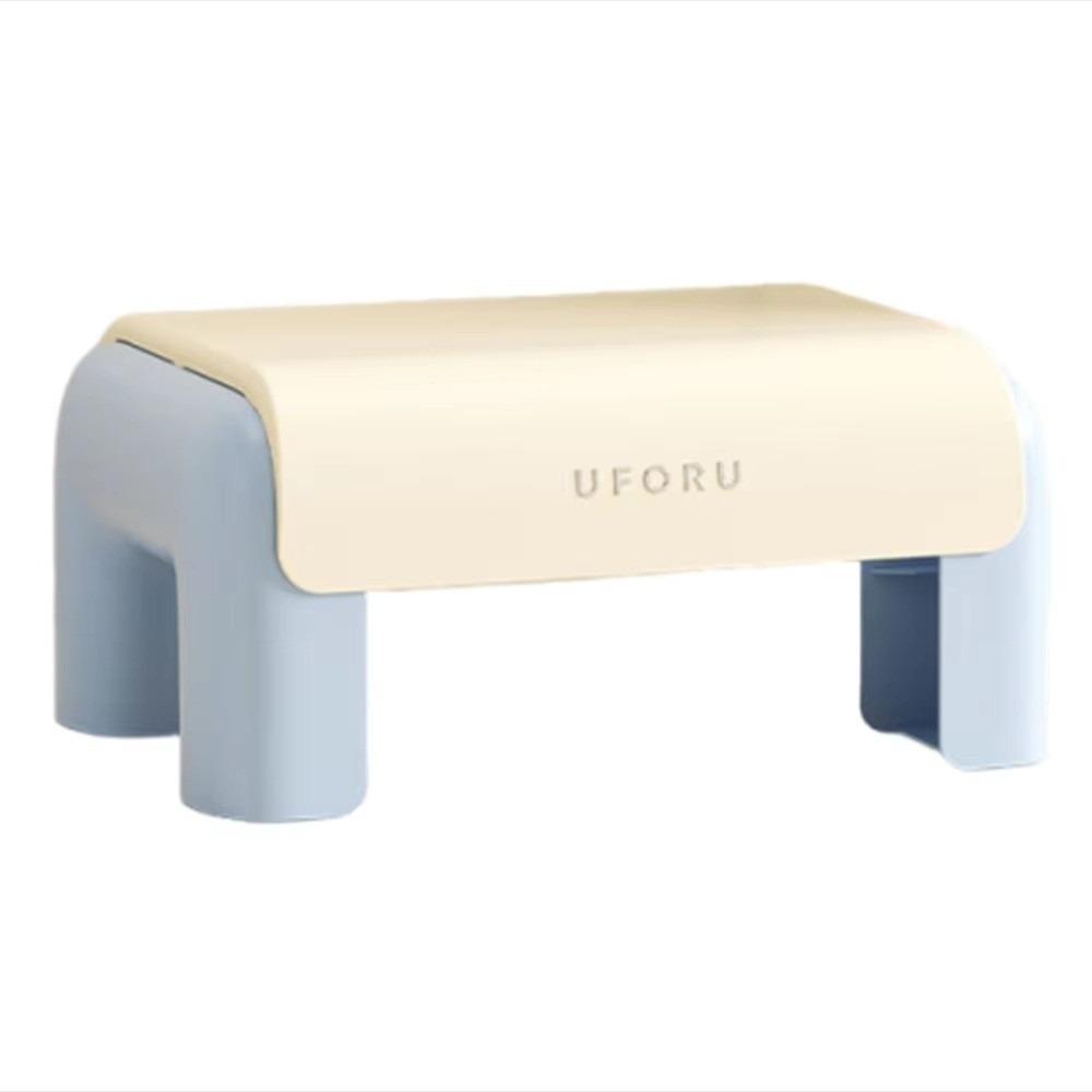 Waterproof Anti-Slip Foot Stool Anti-Sli Children's Toilet Stool Thickened Ergonomic Footstool