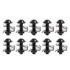 Metal Nuts 5 X 15mm Fastener Clip Screw Motorcycle Shell Screw Motorcycle Fairing Bolt Spring Nuts