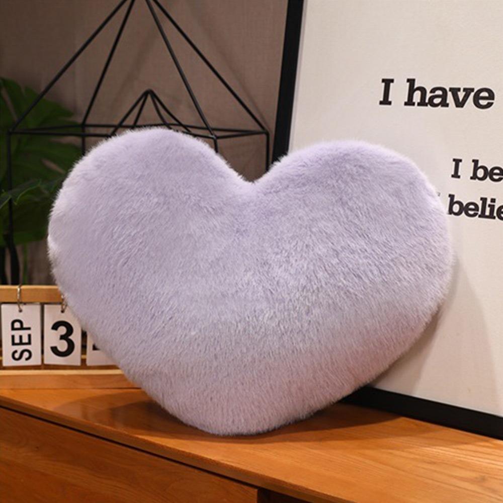 Creative Gift Moon Pattern Heart Plush Pillow Pink Color PP Cotton Soft Pillow Soft Star Shape Stuffed Pillow for Birthday