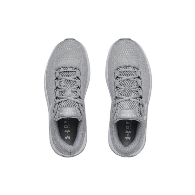 Under Armour Спортивная обувь Charged Pursuit 2 Серо-белая Женская 3022604-101