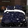 Sun Moon King Queen Duvet Cover Boho Magic Style Bedding Set for Teens Adults Golden Exotic Tribe 23pcs Polyester Quilt Cover