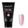 Новый 30 г акрил для ногтей Buider Poly Pink White Clear Crystal UV LED Builder Gel Slip Solution Инструменты для быстрого наращивания ногтей