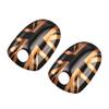 Night jack Car Wiper Water Spray Nozzle Covers For MINI Cooper F56 Countryman Clubman F54 F55 F57 F60  Accessories
