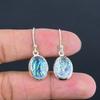 Blue Opal Earring 925 Sterling Silver Handcrafted Earring LiteWeight HandMade Earring Gift for Best Girl Gift For Her