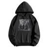 Sweatshirts For Teen Girls Long Sleeve Print Casual Graphic Hoodies Drawstring Pullover Cute Oversized Hoodie