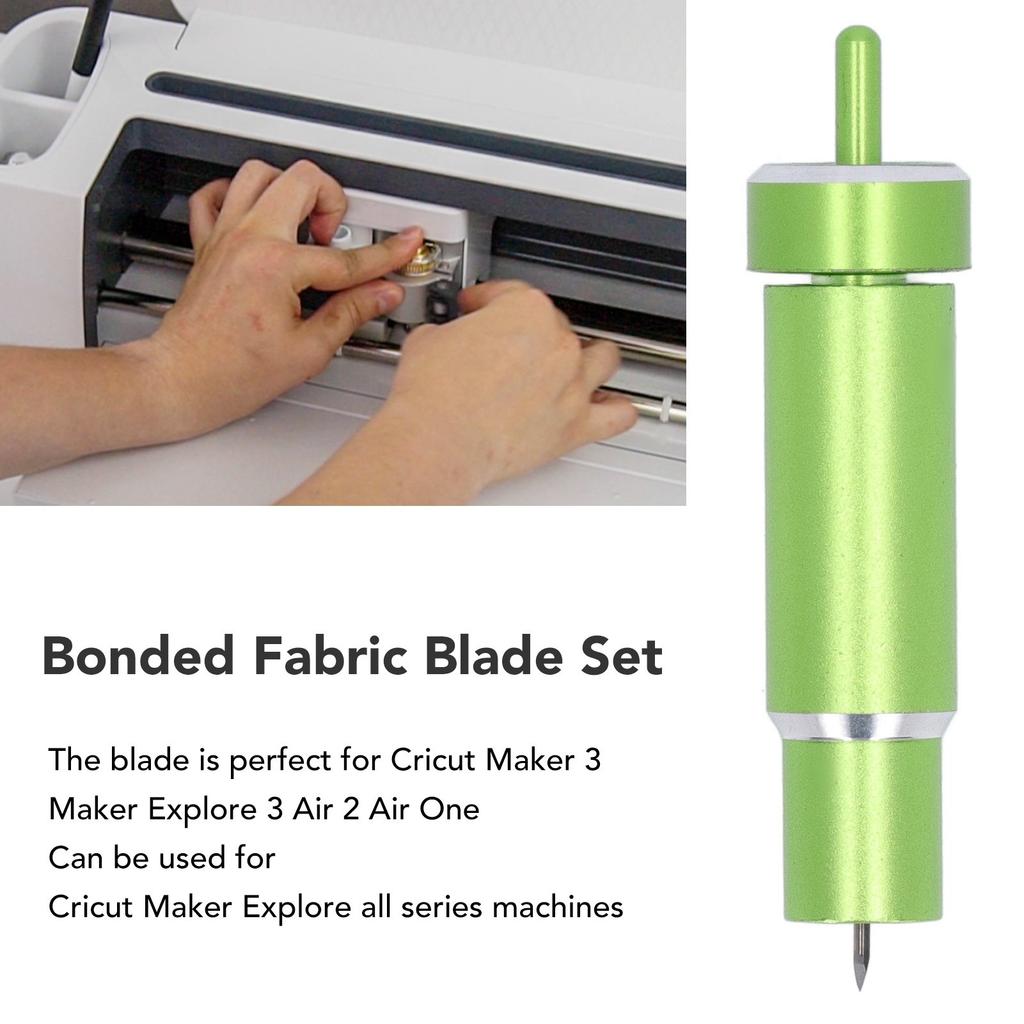 Набор лезвий для ткани с прочным корпусом для Cricut Maker Explore, острое лезвие для ткани с тонким кончиком 60 градусов