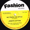12-дюймовая пластинка JOSEPH COTTON No Touch The Style FAD048 Fashion Records 1987 UK Регги Ска Даб Б/у