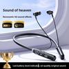 Спортивные Bluetooth-наушники с шумоподавлением, водонепроницаемые, с силиконовым шейным ободком, для бега и спортзала